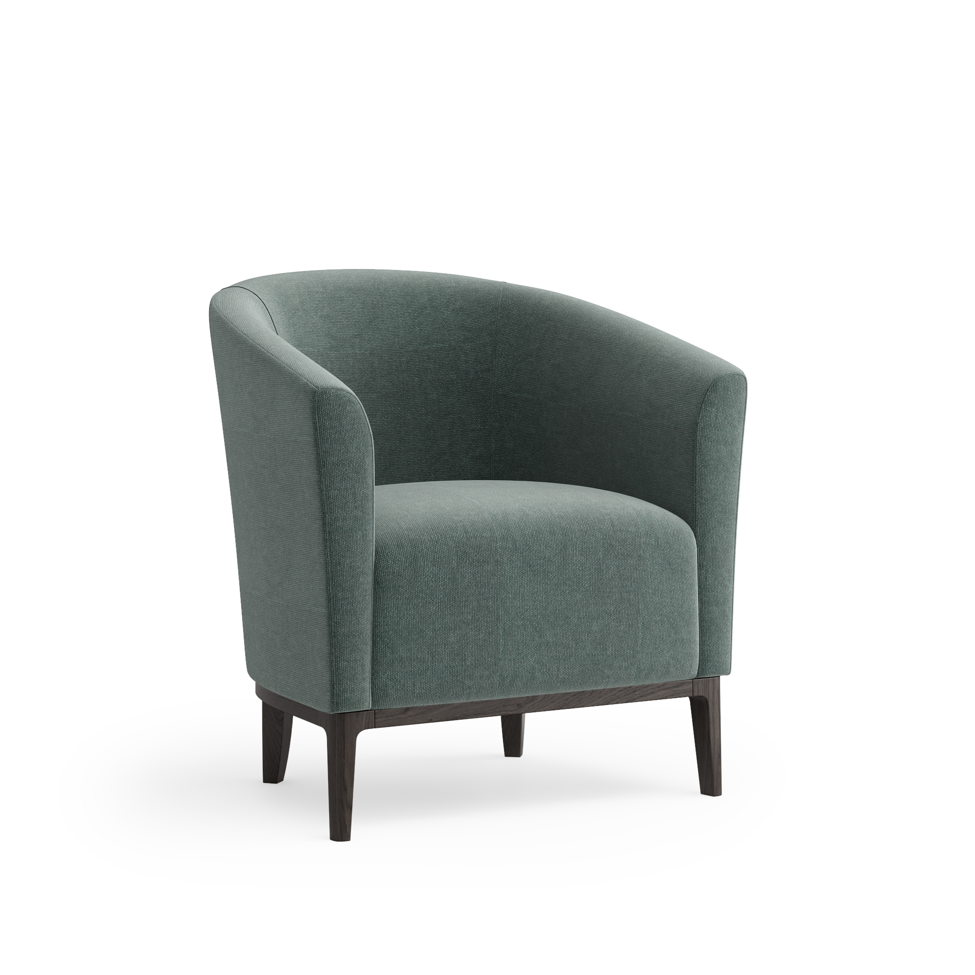 Maple Tub with Wooden Base